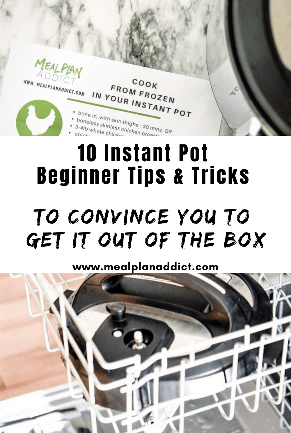 10 Instant Pot Beginner Tips & Tricks