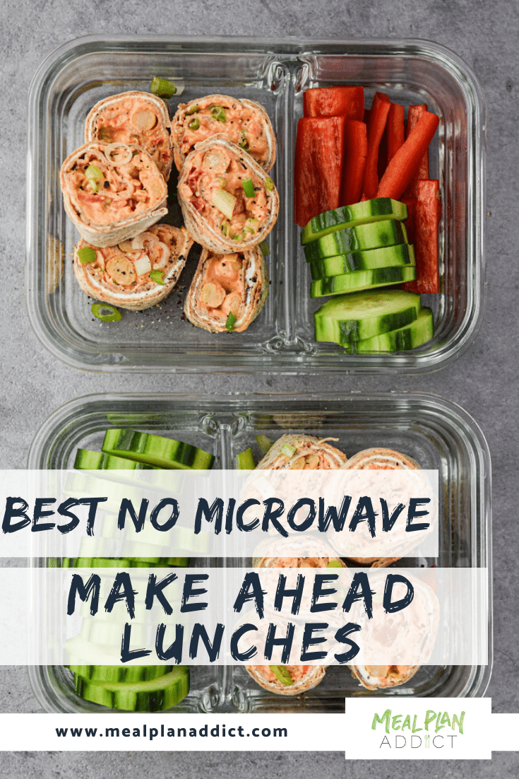 Best no microwave make ahead lunches