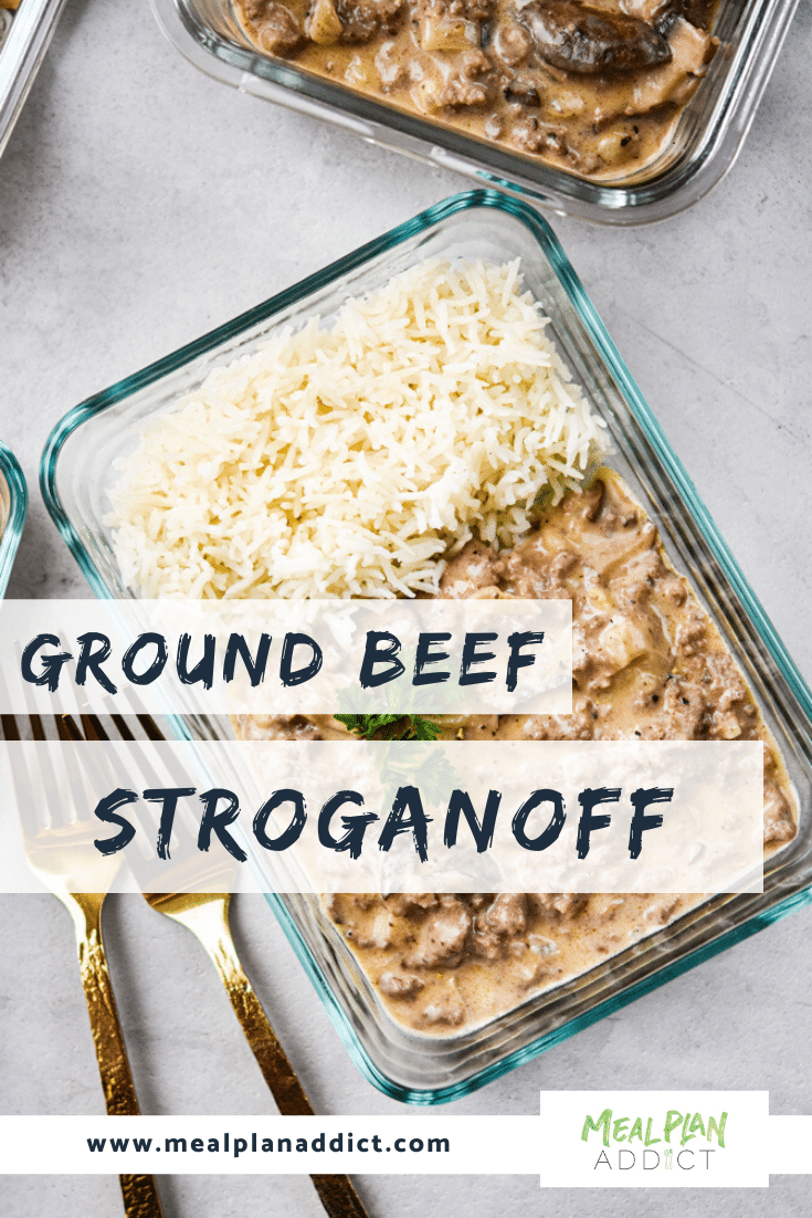 Ground Beef Stroganoff