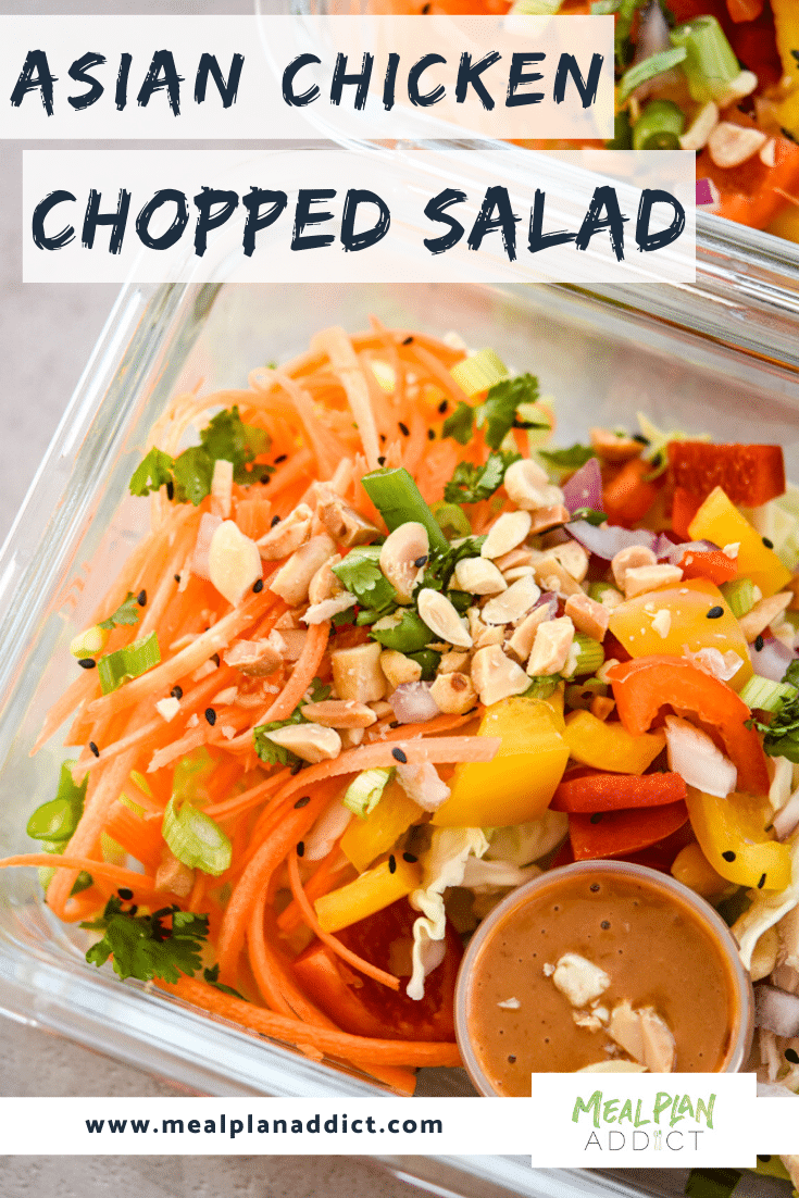 Asian Chicken Chopped Salad