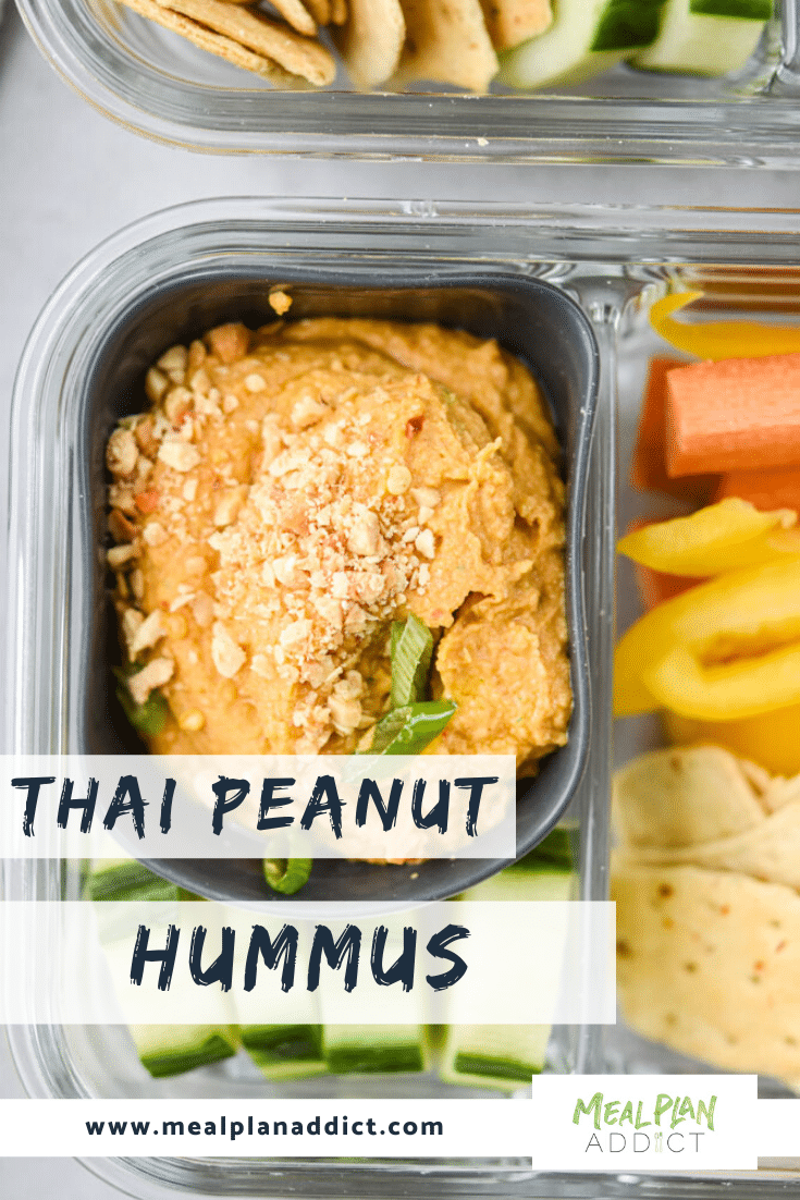 Thai Peanut Hummus
