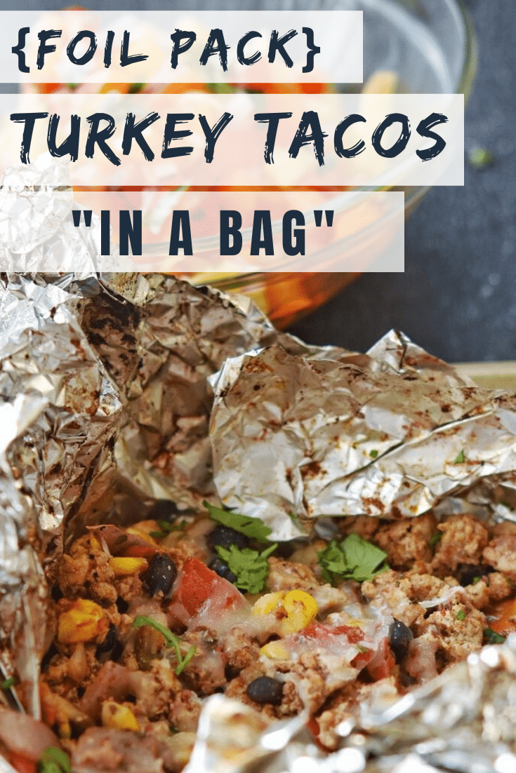 Freezer Friendly Turkey Tacos "In a Bag"