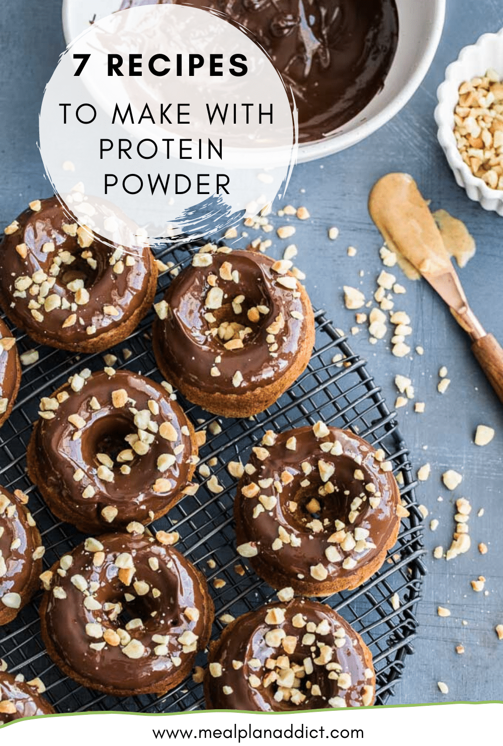 7 Recipes to make with protein powder