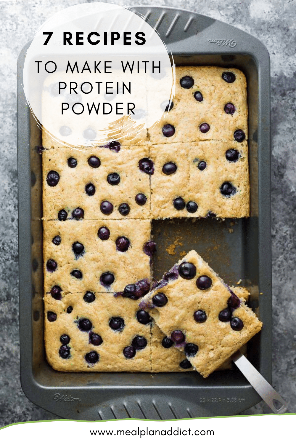 7 recipes to make with protein powder