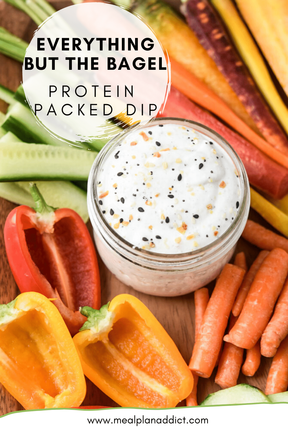 Everything But the Bagel Protein Packed Dip