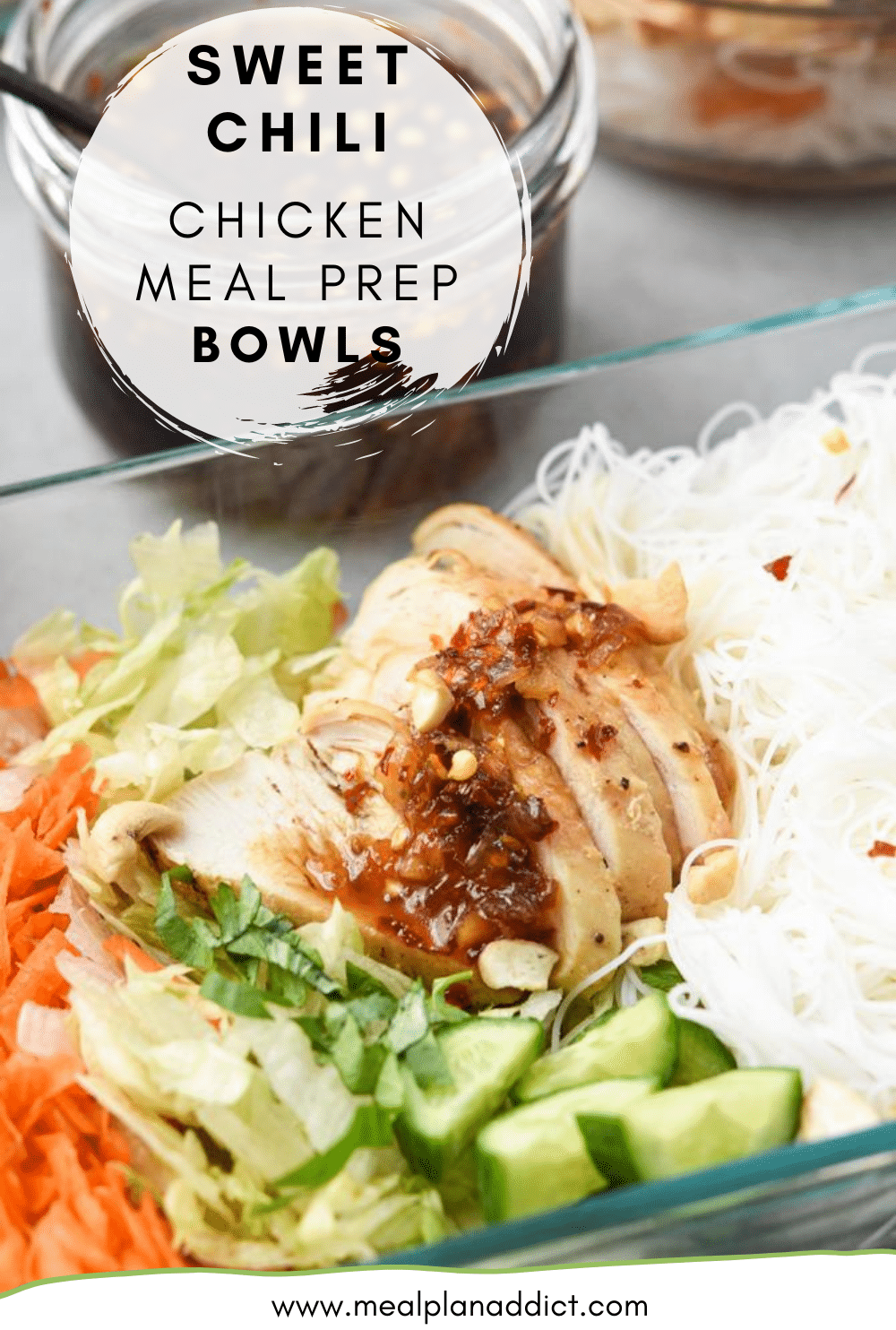 Sweet Chili Chicken Meal Prep Bowls