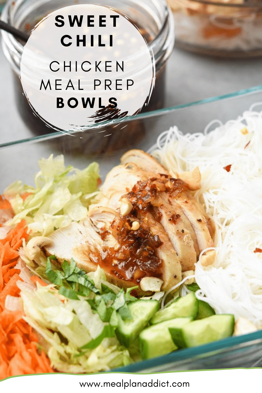 Sweet Chili Chicken Meal Prep Bowls Meal Plan Addict