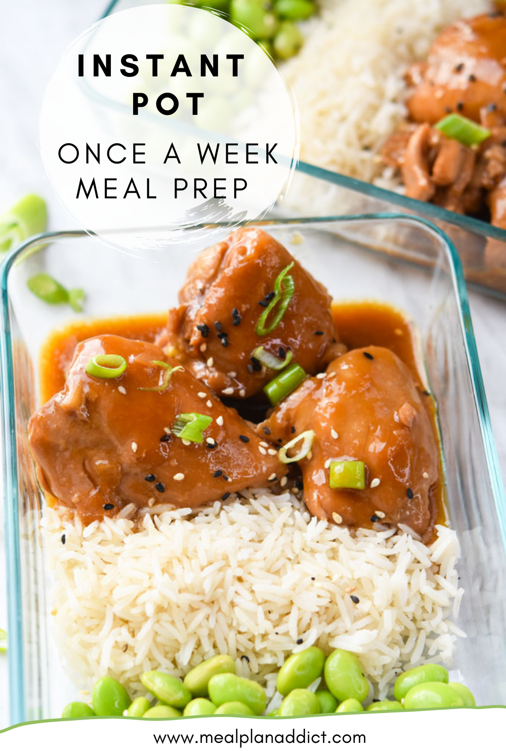 Instant Pot Once a Week Meal Prep
