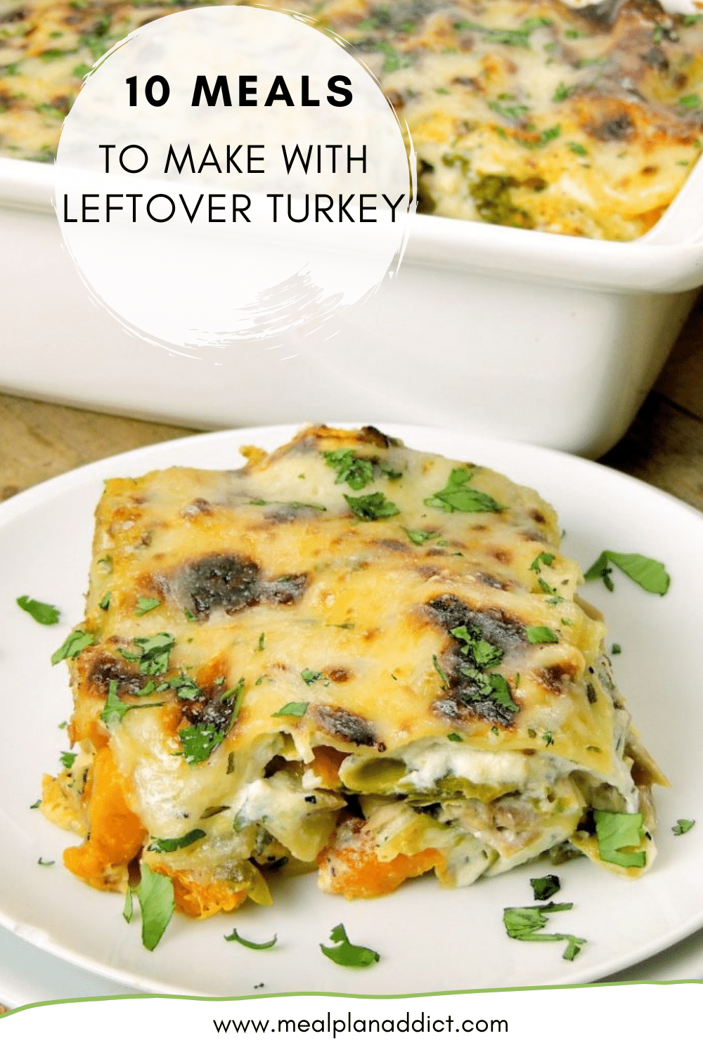 10 meals to make with leftover turkey