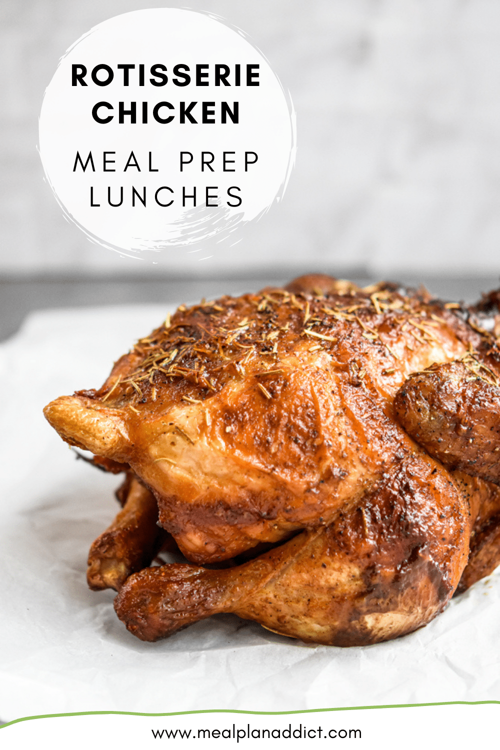 The best ways to use Rotisserie Chicken for Meal Prep Lunches - Meal ...