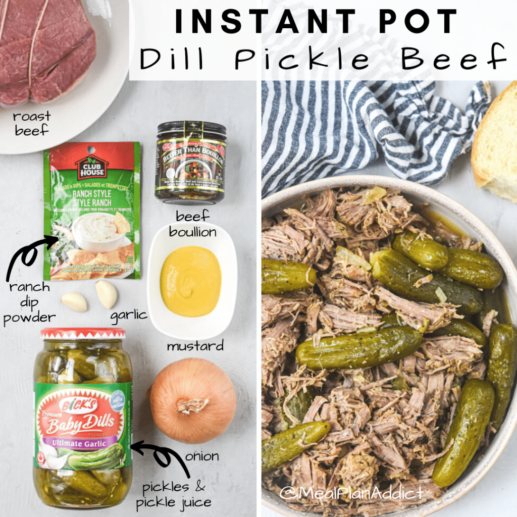 dill pickle beef ingredients