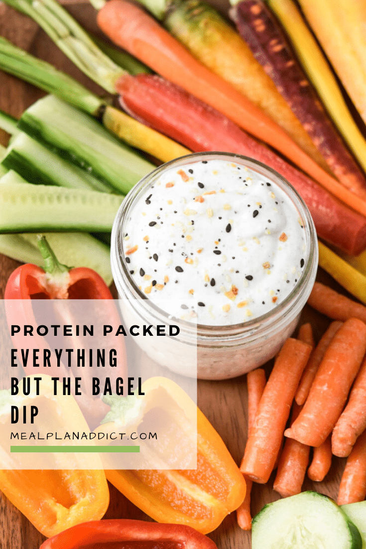 Everything But the Bagel Protein Packed Dip
