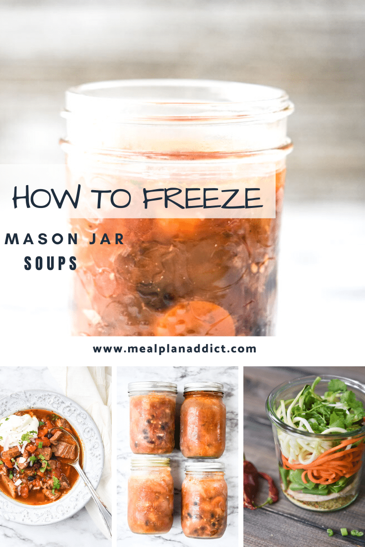 How to Freeze Mason Jar Soups