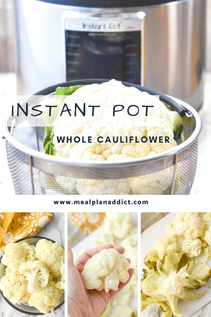 How to make instant pot whole cauliflower