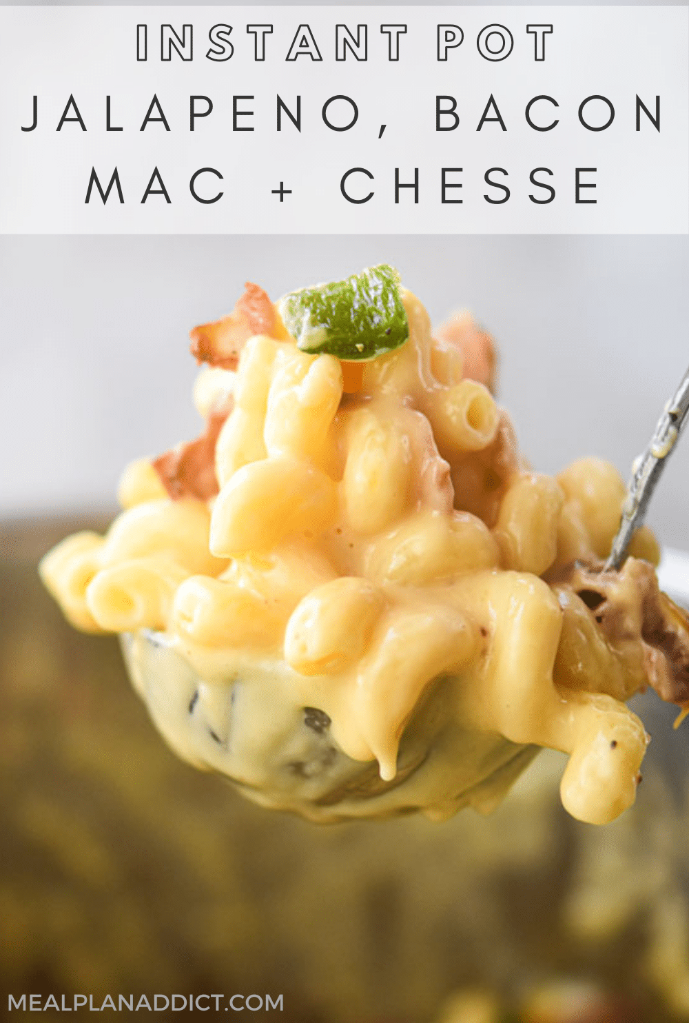 Macaroni and cheese pin for Pinterest