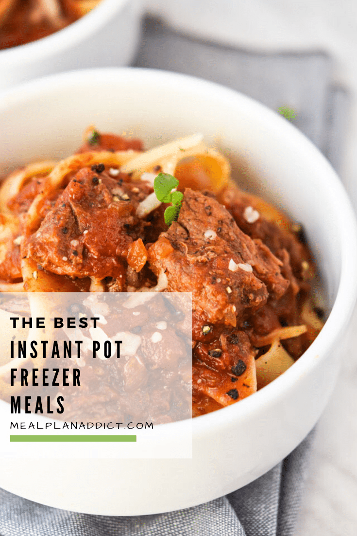The Best Instant Pot Freezer Meals