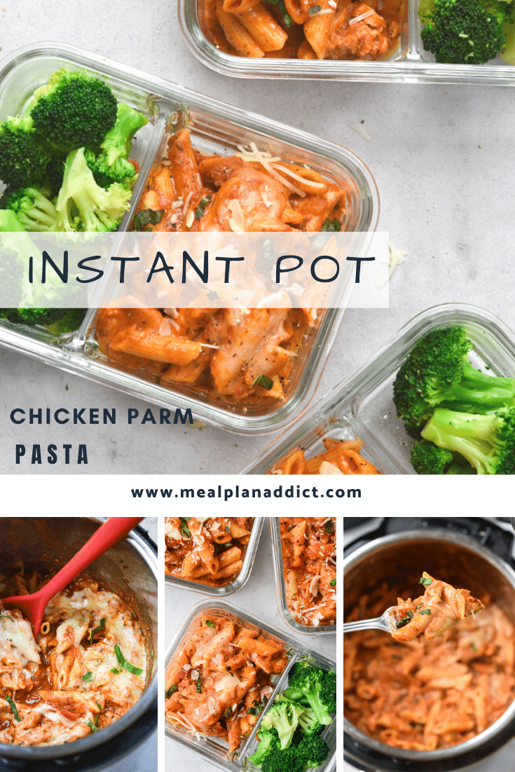 Instant Pot Chicken Parm Pasta