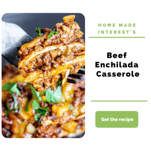 12 Ground Beef Dinner Ideas {No tacos, spaghetti or chili!} Meal Plan