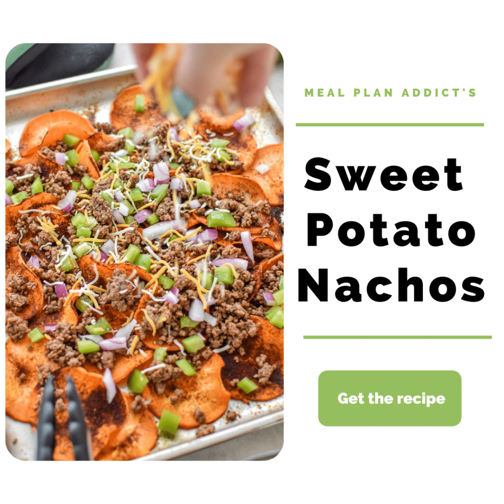 Ground Beef Ideas_sweet potato nachos