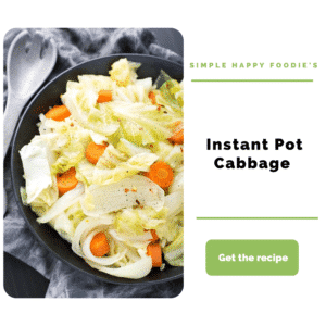 Instant Pot: It does EVERYTHING! - We Want Veggies