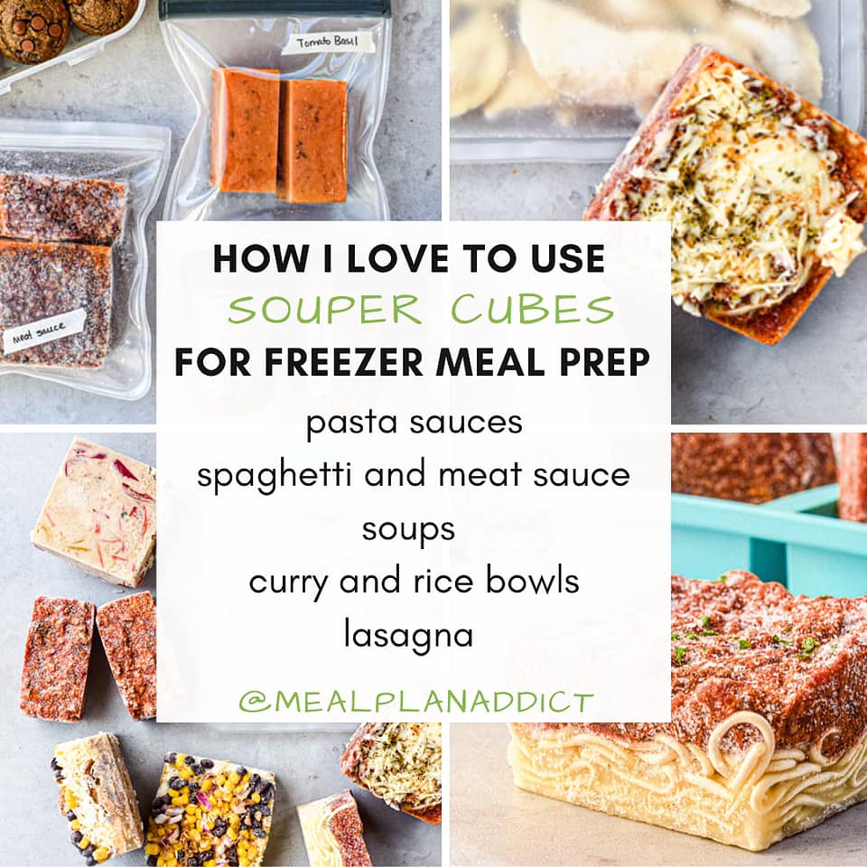 How to Freeze Meal Prep: The Ultimate Guide – Souper Cubes®