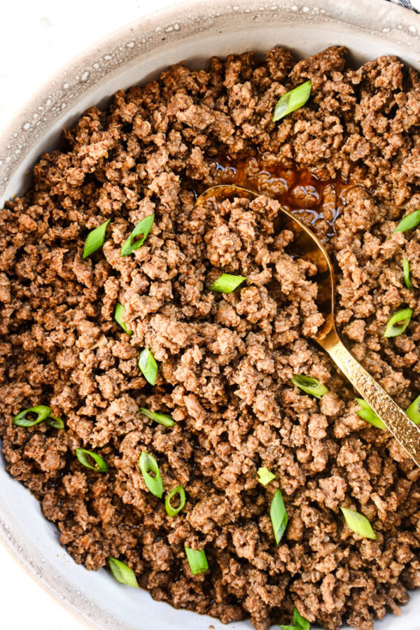 Instant Pot Ground Beef Taco Meat Fresh or Frozen Ground Beef - Meal