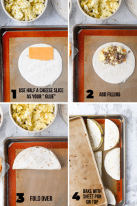 how to make freezer breakfast tacos