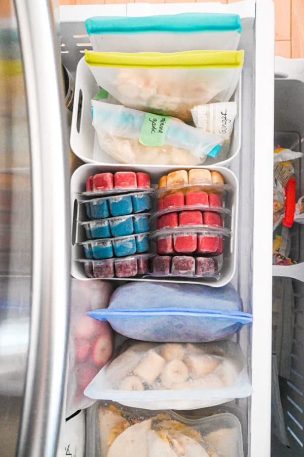 4 Cheap & Easy Ways to Organize a Chest Freezer Meal Plan Addict