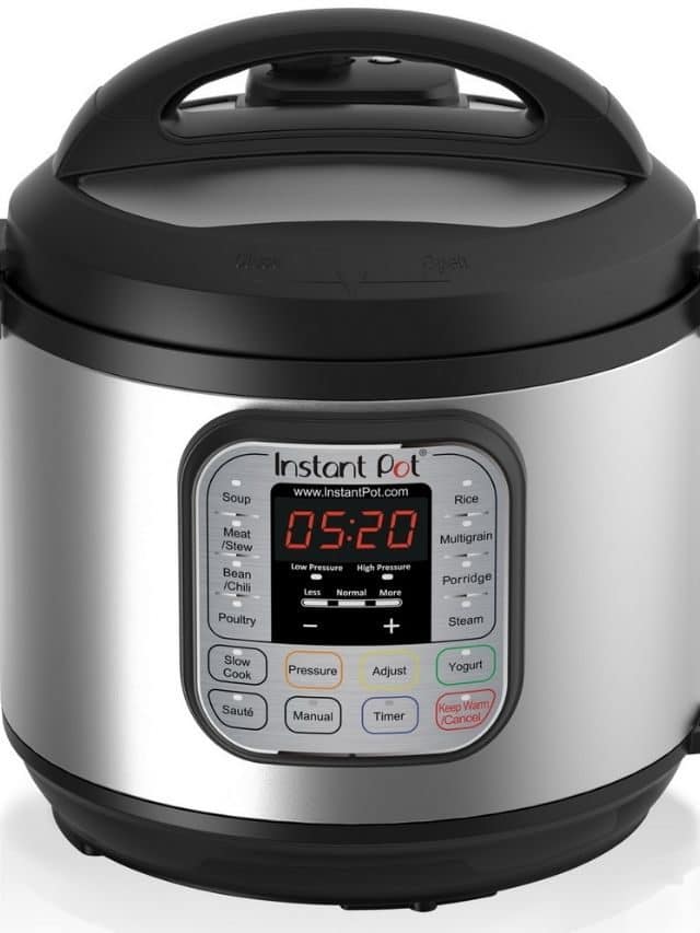 HOW TO USE AN INSTANT POT FOR ONCE A WEEK MEAL PREP