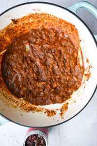 enchilada sauce roux with spices