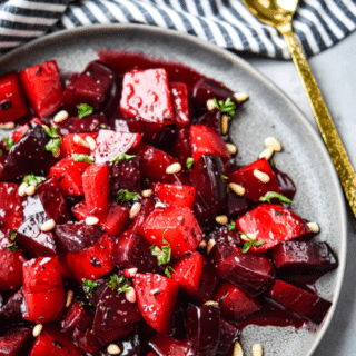 Candied beets