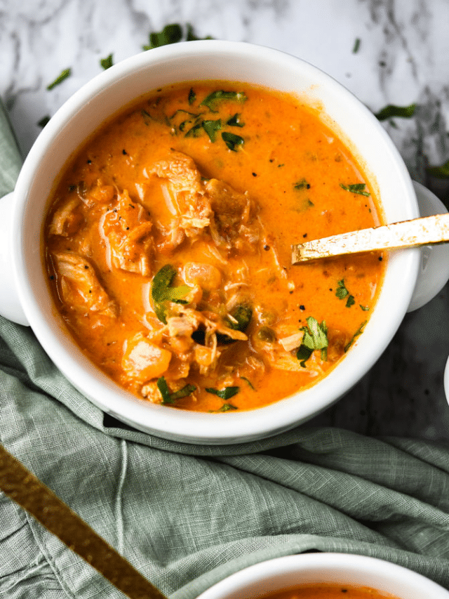 Easy Instant Pot Creamy Chicken Jalapeno Soup