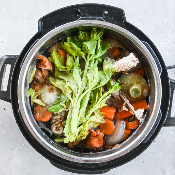 How to Make and Freeze the BEST Instant Pot Bone Broth Meal Plan Addict