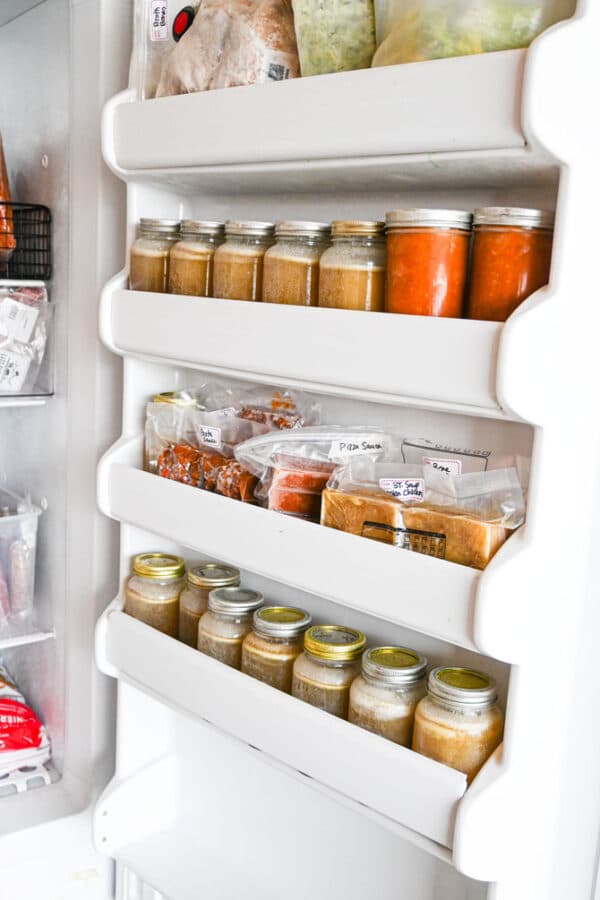 How to Build a Freezer Pantry Meal Plan Addict