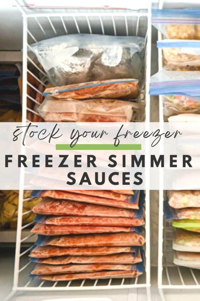 Freezer Simmer Sauces to Stock Your Freezer Pantry